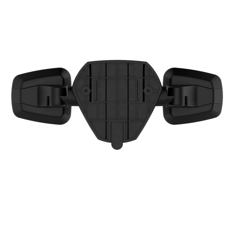 Водонепроницаемые уличные настенные светильники светодиодные с тремя головками и датчиком движения огни безопасности 750