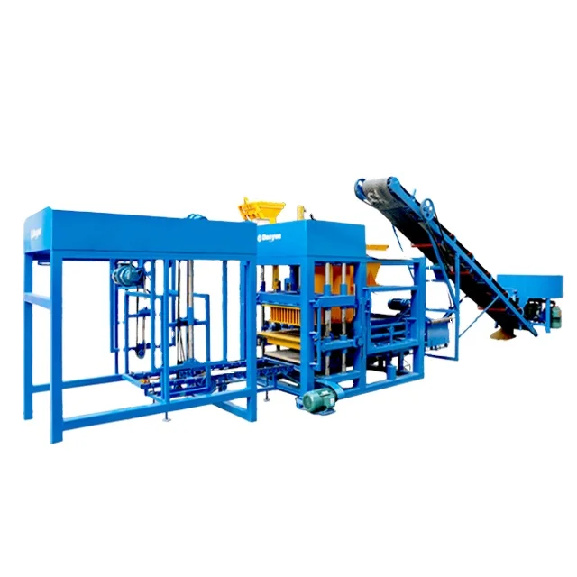 QT 4 15 Full Automatic Interlock Brick Press Machine Block Making Machinery Price