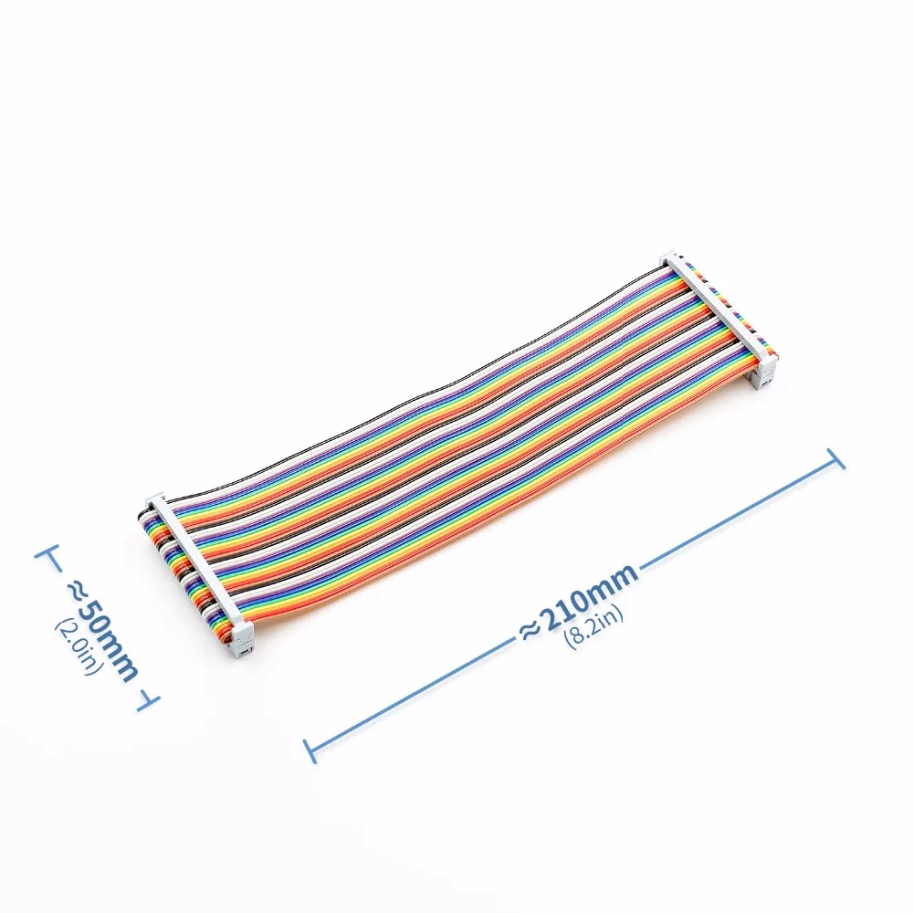 Cavo GPIO 40 Pin Per Raspberry Pi - Femmina A Femmina, 20 Cm | Compatibile Con Pi 5, 4B, 3, 2 - Foto 2