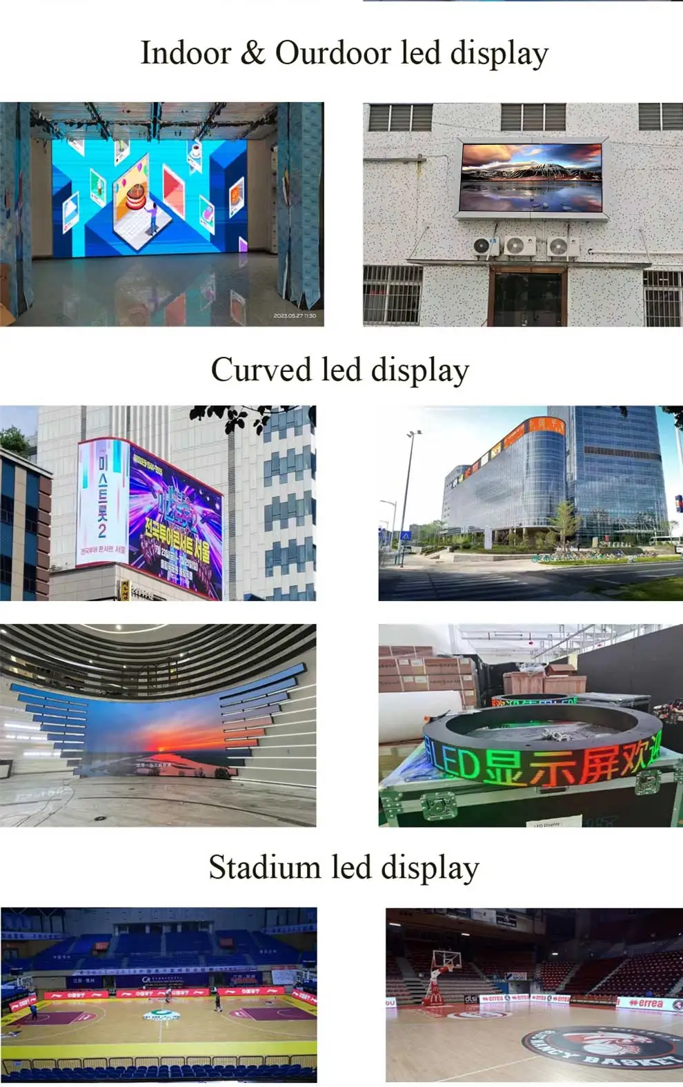P2.6 P2.9 P3.9 Event Rental Indoor Led Display Pantalla Outdoor Wall Led Panel Stage Led Screen