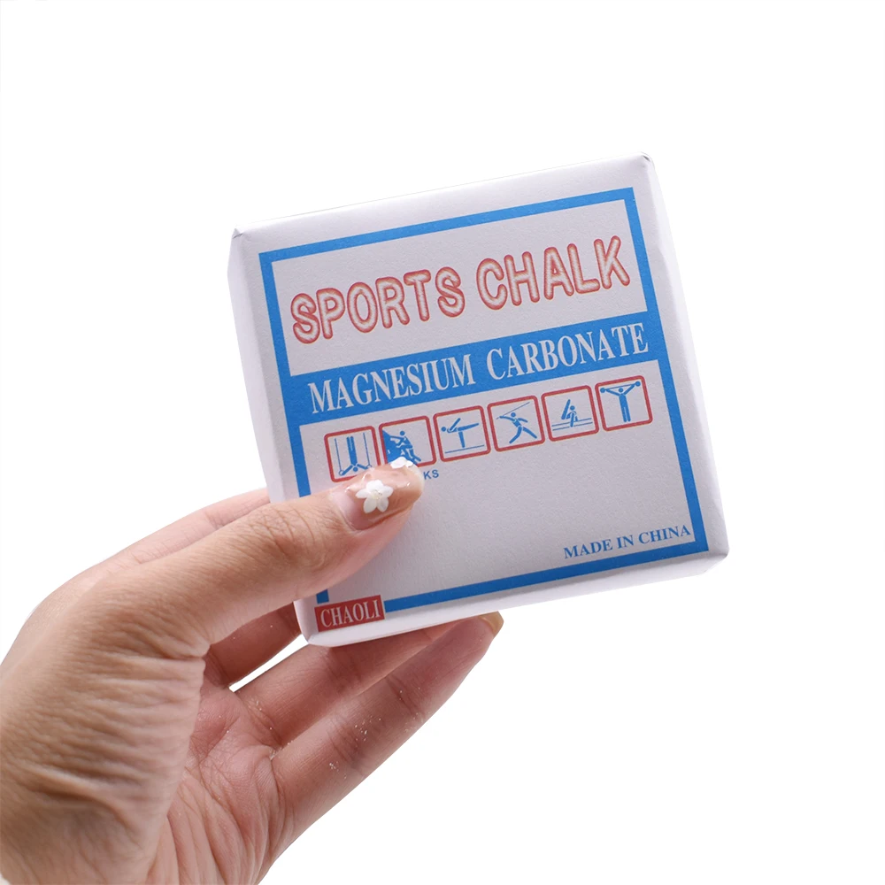 Magnesium Carbonate Block Climbing Gymnastics Chalk Antiskid Sport Gym