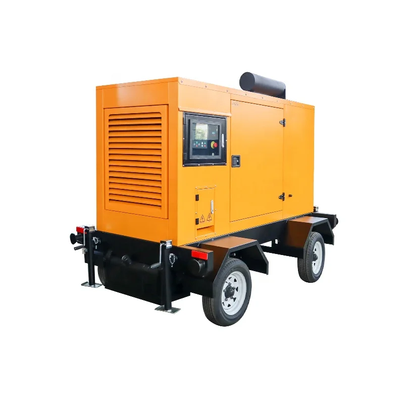 Trailer Diesel Generator