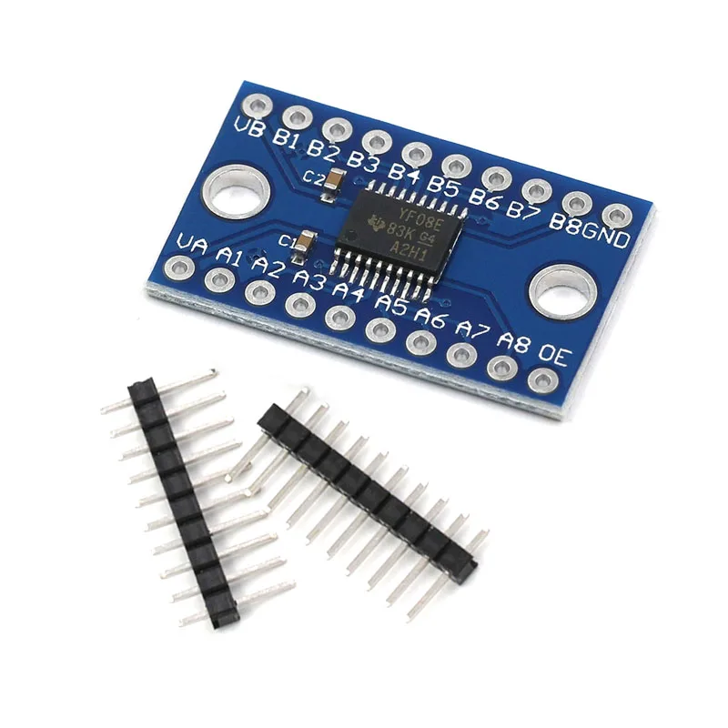 3.3V 5V TXS0108E 8 Channel Logic Level Bi-directional Converter Module TXB0108 Mutual Convert Module TXS0108