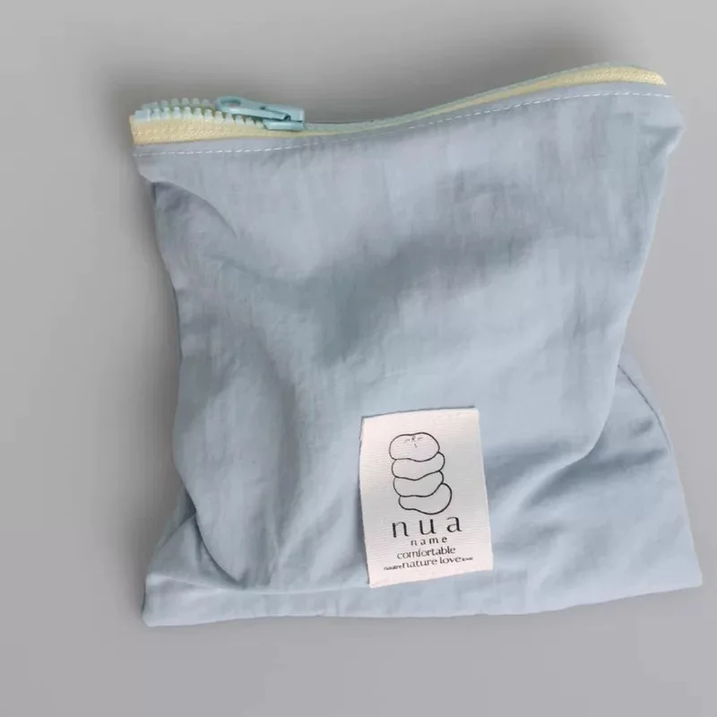 Popular design new product make up bag with large capacity eco friendly nylon make up bags for women outdoor travel bag