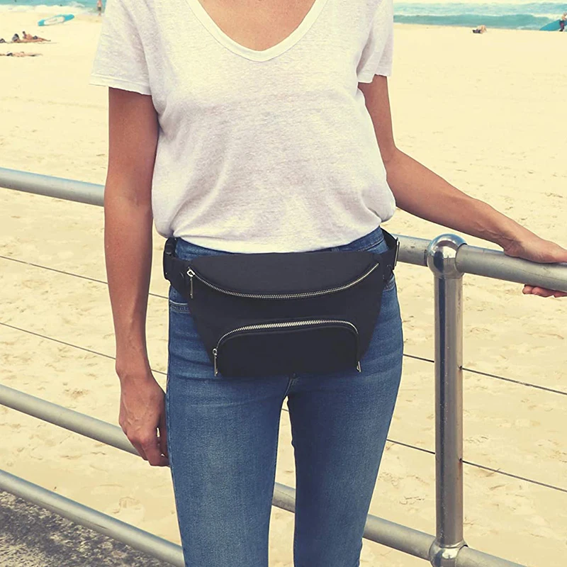 New Arrival Crossbody Diaper Bag Fanny Pack Organizer Mommy Waist