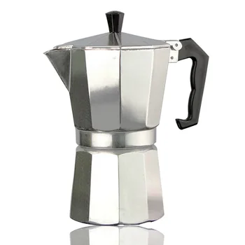 Espresso aluminum coffee maker 1/2/4/6/9 cups