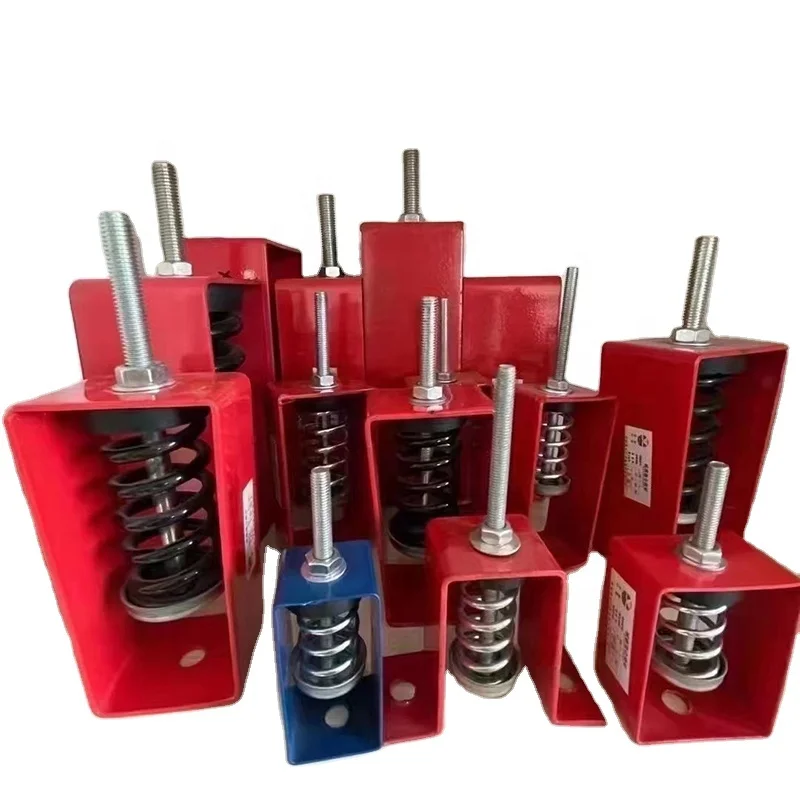 Fan And Air Condition Hanging Anti Vibration Damping Mounts Spring