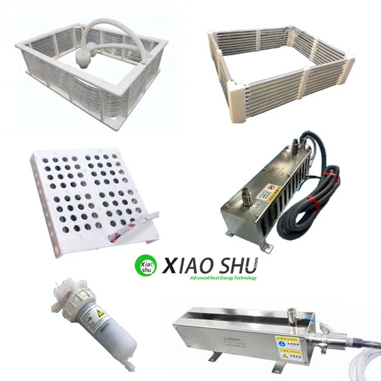 XIAOSHU High Heat Exchange Efficiency Input Type PFA Heat Exchanger for Semiconductor Field