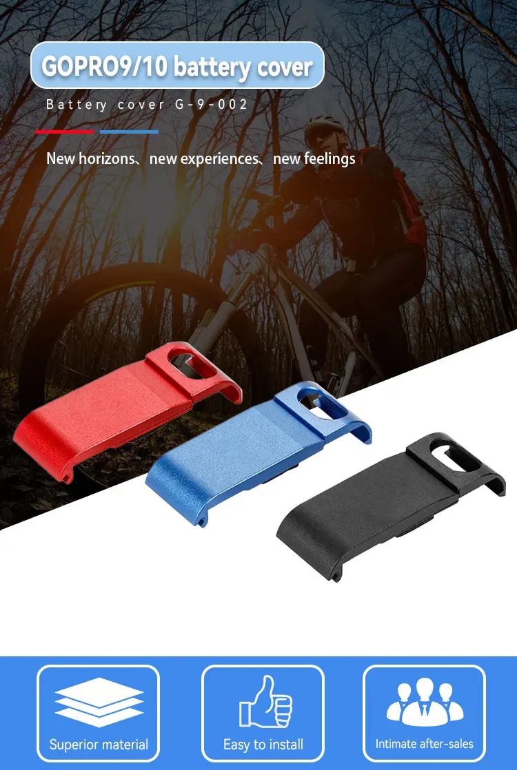 Yuanyu Protective Cover For Gopro Hero 9/10 Black,Battery Charging Door