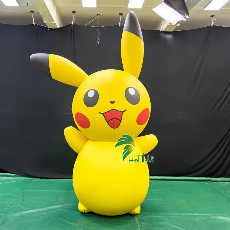 Custom Inflatable Movie Character - Giant Pikachu Toy