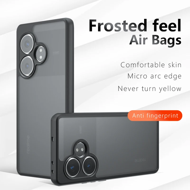 Realme GT6 & GT Neo6 SE Case - Luxury Matte & Transparent