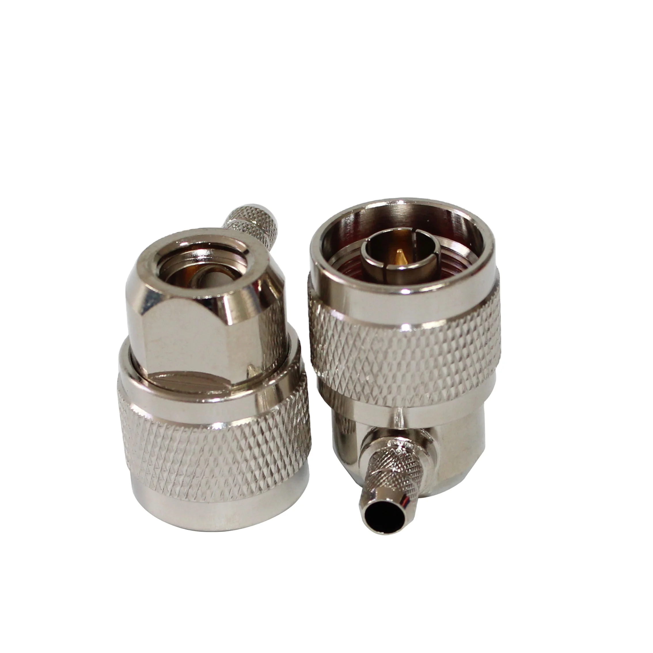 Good Quality N-C-JW4 Connector Right Angle Male N Connector for Rg59 Coaxial Cable with Power