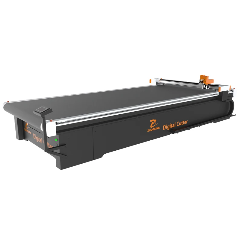 ZXT 3550 PVC Inflatable Boat Fabric Vinyl Cutting Machine
