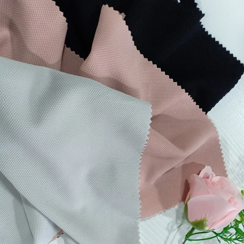 
 Дешевые трикотажные ткани из смеси спандекса и полиэстера жаккарда кукурузы для платья или домашнего текстиля  