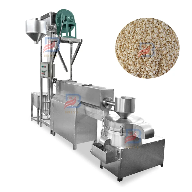 Grain Washing Machine High Efficient Cleaning Machine Paddy Rice Wheat Maize Beans Cleaner Dryer