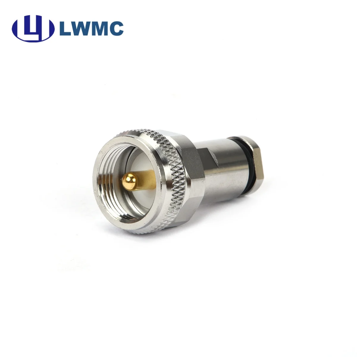 LWMC Lowest Price Silicone Rubber Uhf Coaxial Connector UHF Pl259 Male Clamp for M&P-AIRBORNE5 Cable