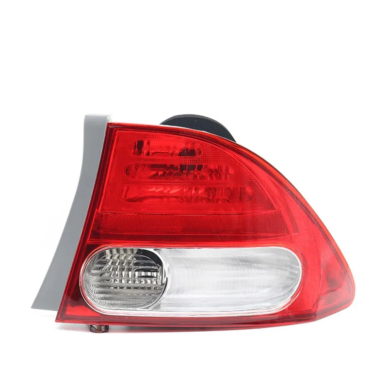 Spyder Euro Style Tail Lights Honda Civic Si EP3 (2003-2005) Black Alt