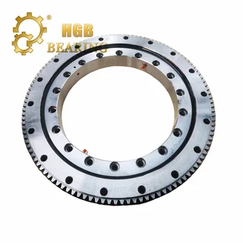 Made in luoyang excavator dozer hydraulic double row ball  bearing Factory direct sales with low price