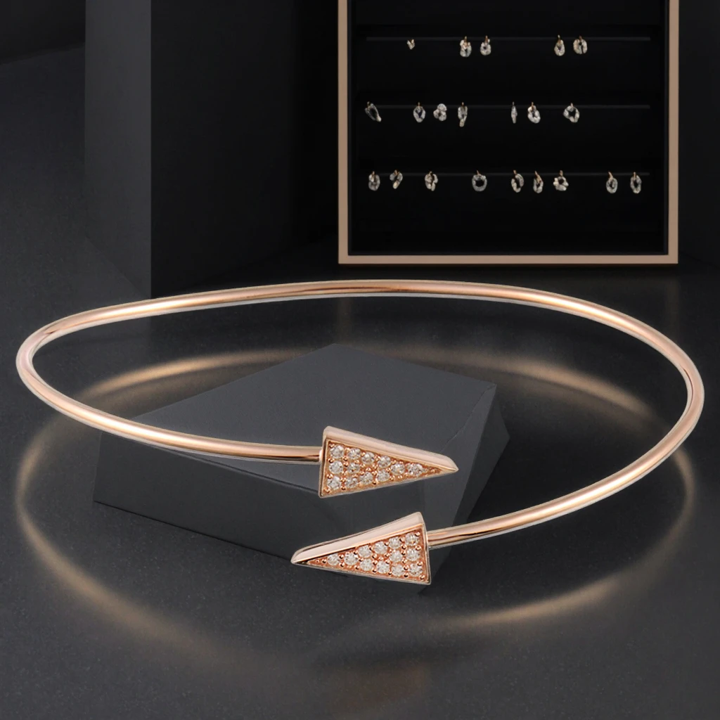 アクセサリー zuci triangle Bangle(Silver) アクセサリー zuci