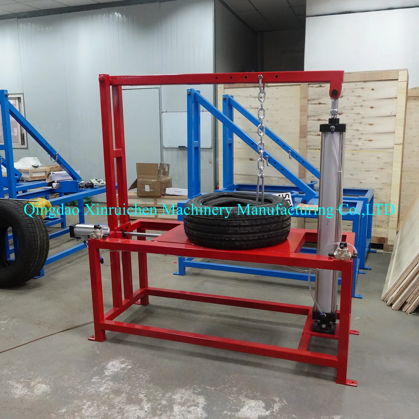 Used Tyre Importing Machine Tire Undoubling Unpacking Machine Buy