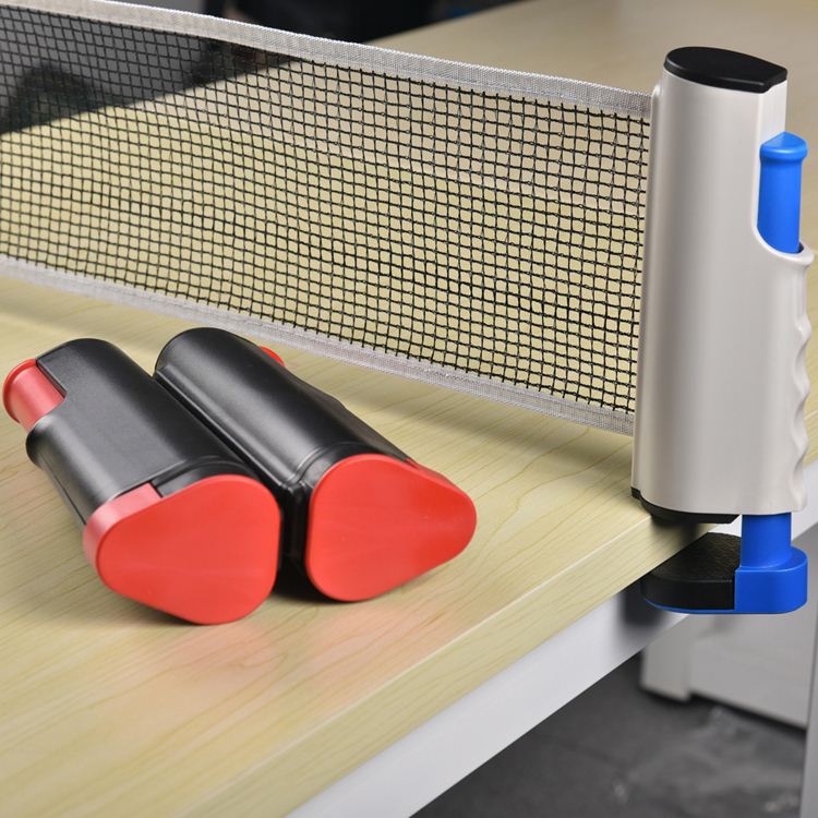 Плоская ракетка для пинг-и выдвижная сетка для настольного тенниса комплект ракетка для настольного тенниса, ракетка для пинг понга, набор