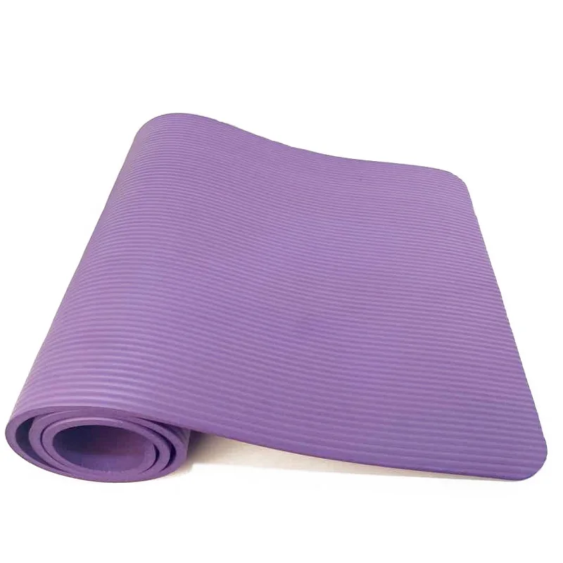 丁腈橡胶 (nbr) 12毫米瑜伽垫防滑丁腈橡胶 (nbr) 高品质瑜伽垫