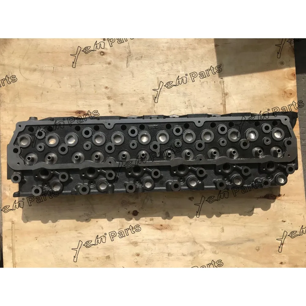 Cylinder Head Fit for Mitsubishi 6D16 Harvester Spare Parts