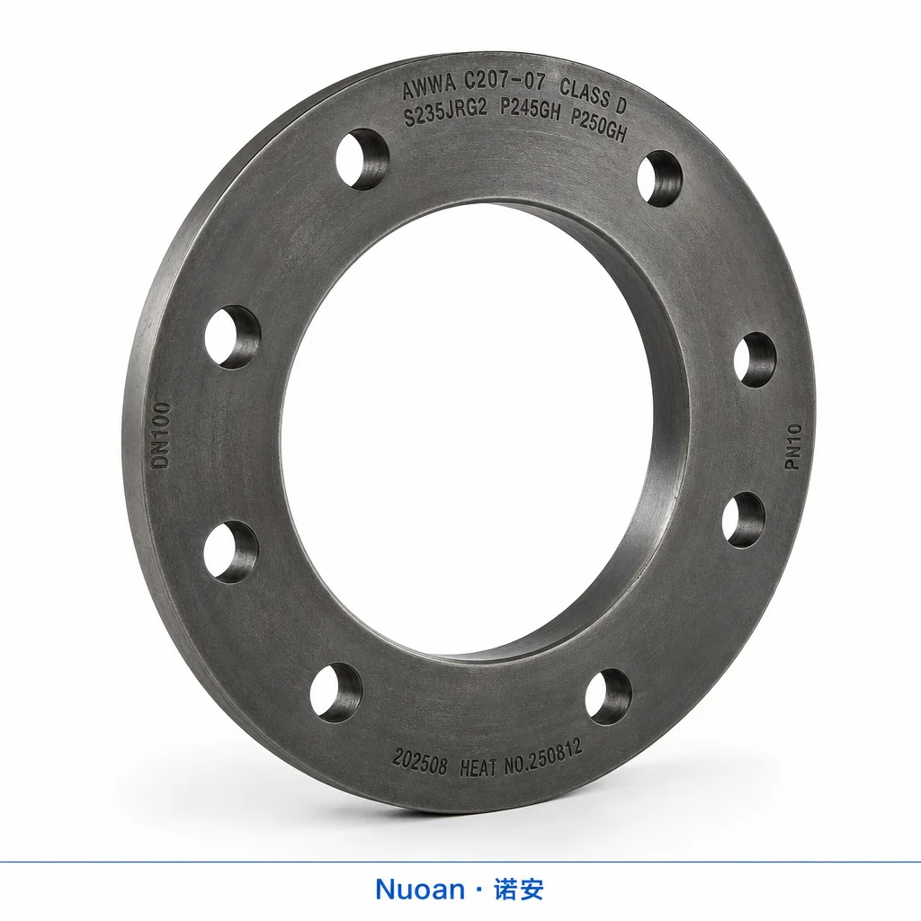 锻造 S235JRG2 P245GH P250GH 法兰 AWWA C207-07 B 级 D 级