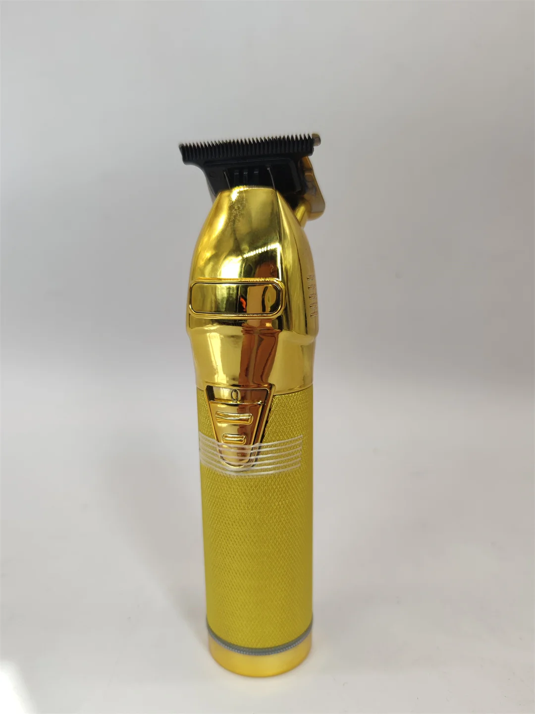 Hair Clippers Gold Skeleton Trimmer Beard Trimmers FXONE All-Metal