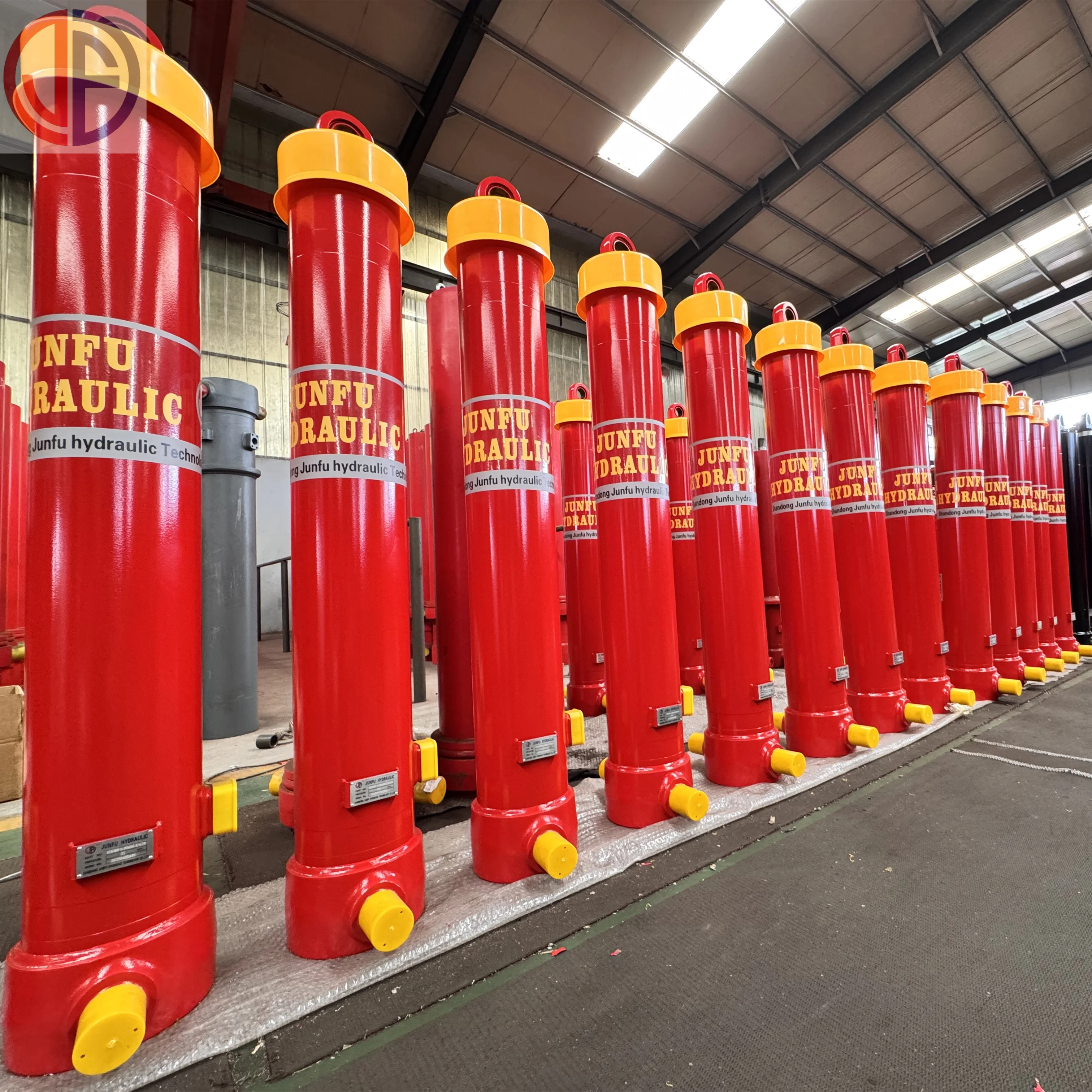 Factory Sales Front-end Telescopic Multi-stage Hydraulic Cylinders for Dump Truck and Trailer