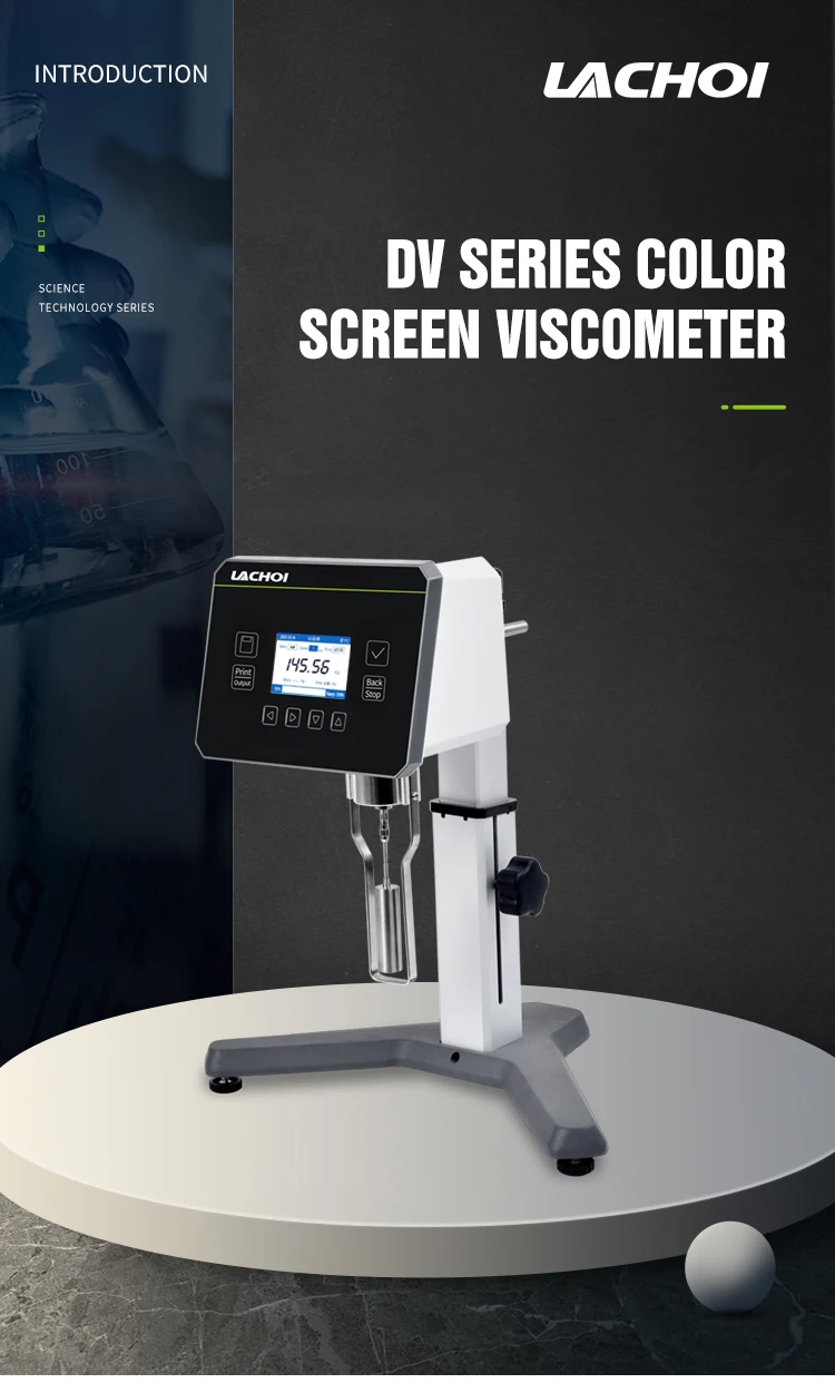Lachoi Lab Instrument High Viscosity Machine Laboratory Color Screen ...