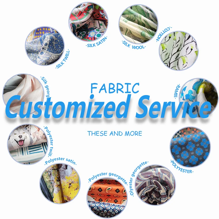 Квадратные шелковые шарфы с цифровой печатью на заказ, 100% шелковый шарф