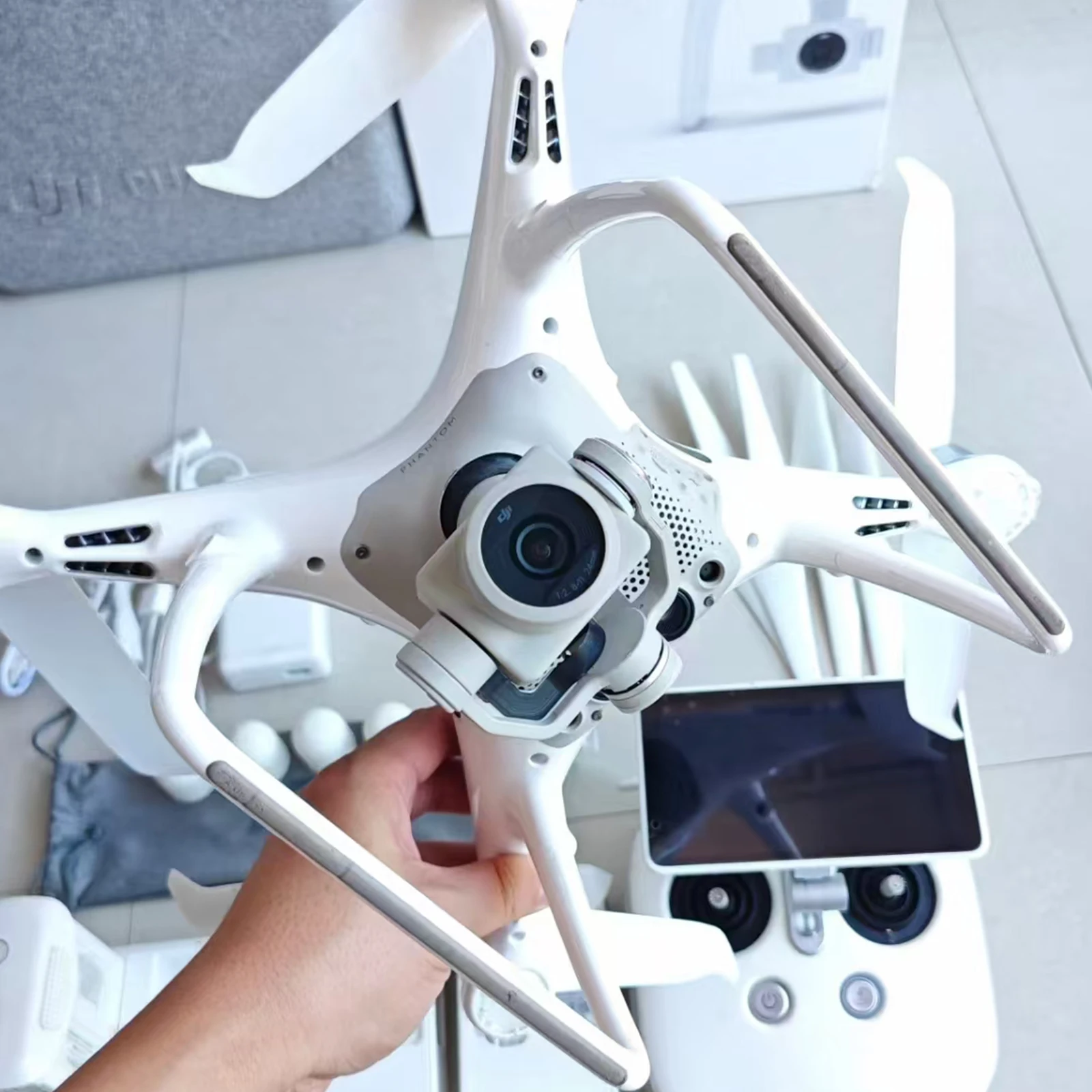 在庫あり DJI Phantom 4 Pro V2.0 1インチ 20MP Exmor R CMOSセンサー