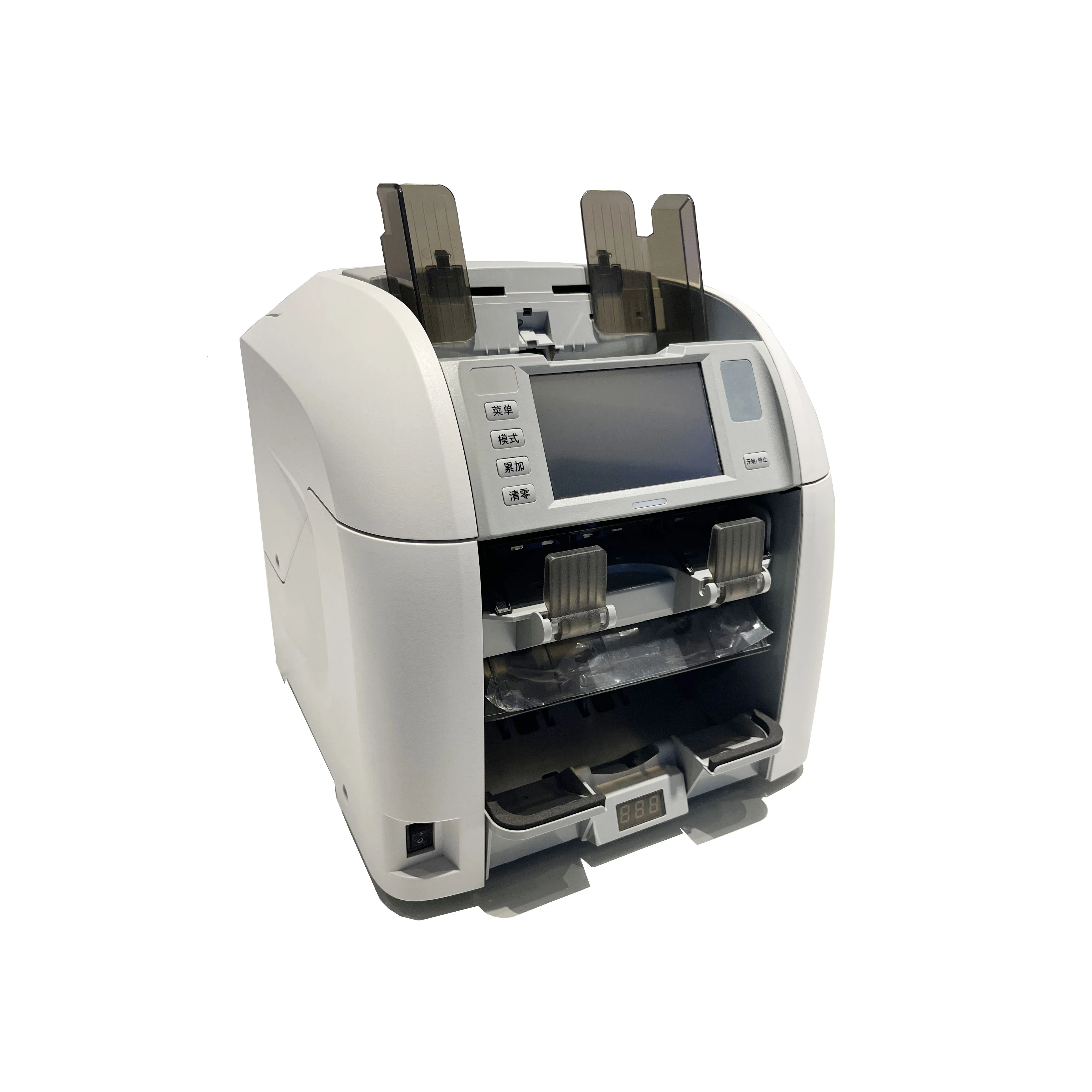 SNBC BNE-S110 Banknote Sorter with LED Display CAD Currency Counter & Detector Money Counting Machine