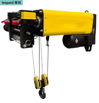 European-Style Electric Hoists New Easy Installation Stable Performance Safe for Outdoor Construction Site Environments Steel