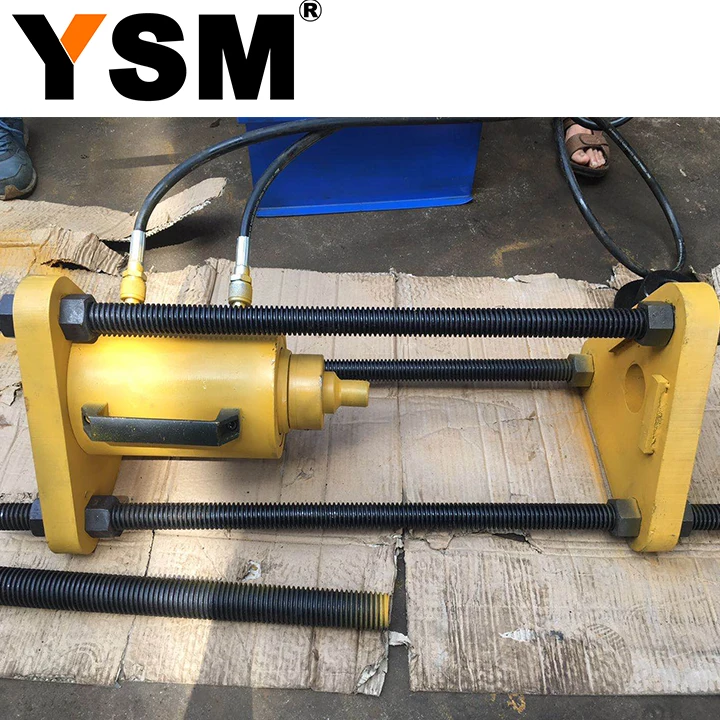 Excavator Bulldozer Track Link Pin Portable Track Press