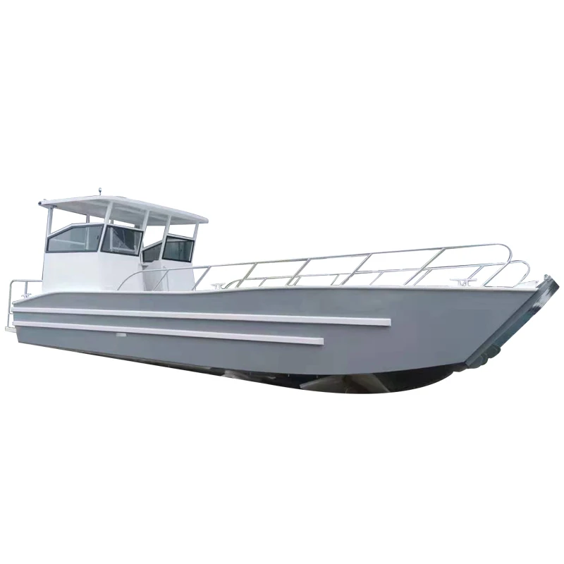 10m 33ft Other Boats All Welded Open Sea Barge Boat Landing Craft for Sale