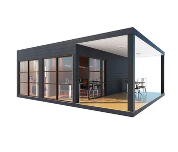 Best Quality Prefab Movable Modular Cabin 40ft Container House ...