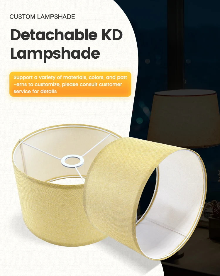 Simple And Creative Retro Floor Lamp American Beige Retro Floor Lamp