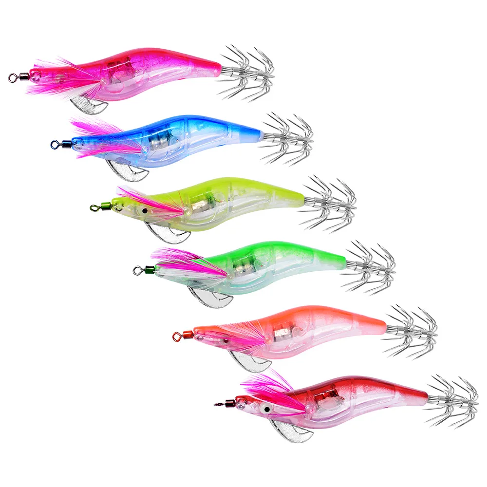 Horizon Jig Lure 3.93in/0.43oz Yo Zuri Squid Jigs Shrimp Lure Squid Jig ...