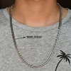 Width 6.5mm Silver