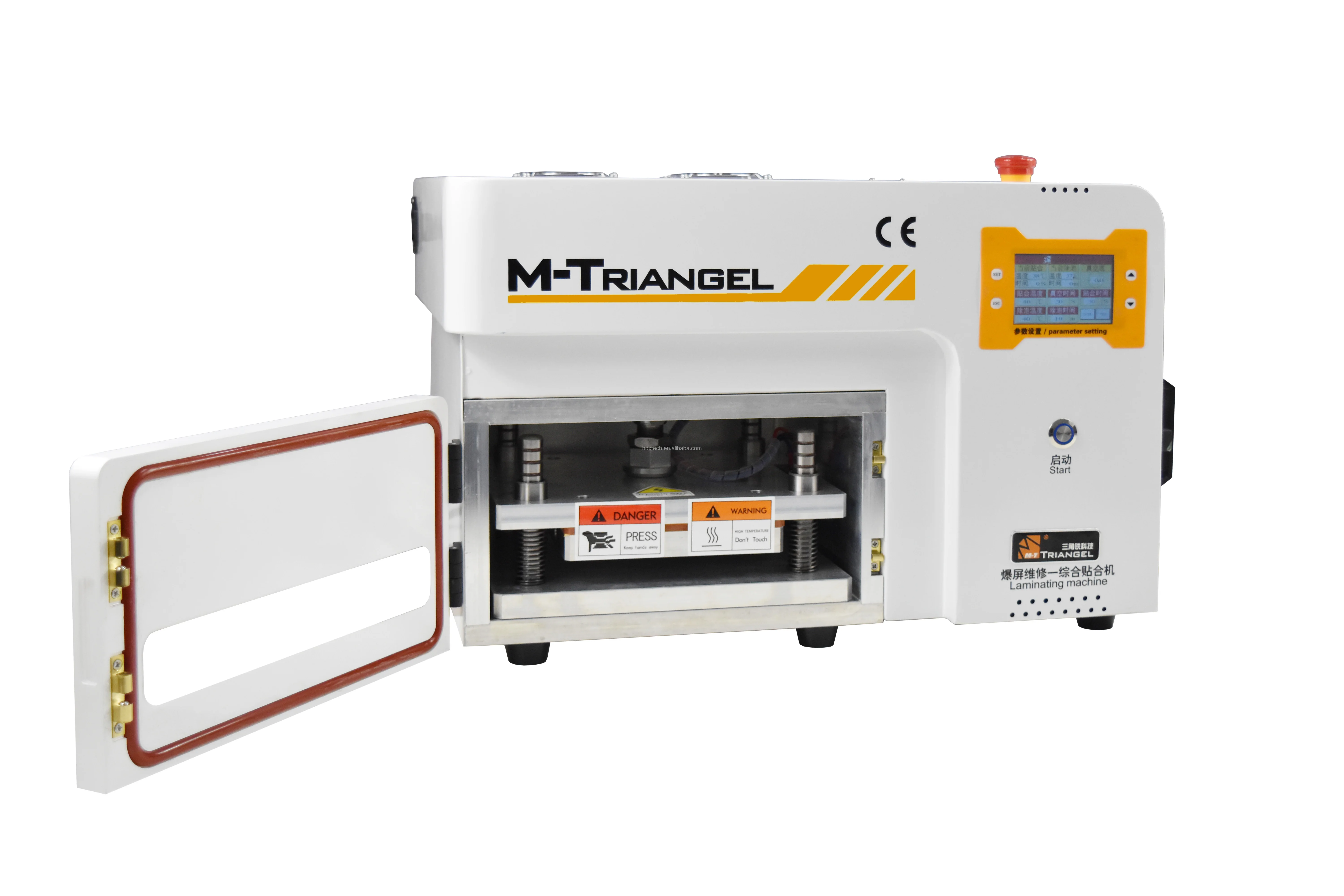 M-Triangle MT-17 4 In1 Mobile Repair LCD OCA Lamination Machine With Air Cleaner Machine Phone Glass Change Machine