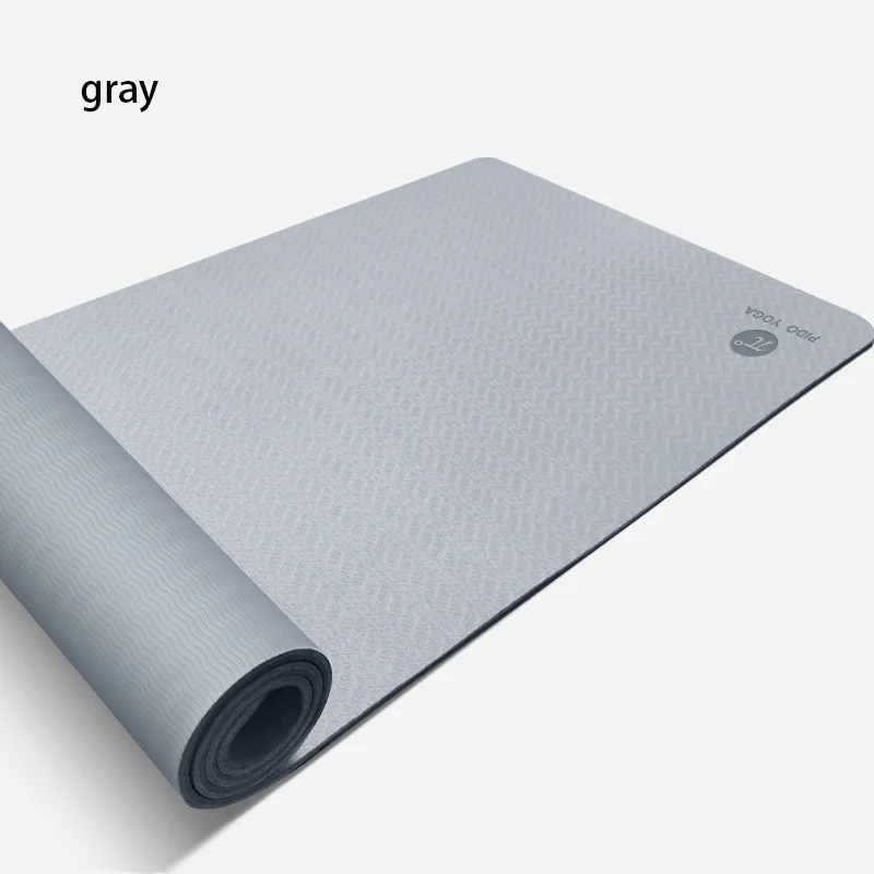 Paidu Quality Weighted Custom 183*61cm Eco Friendly Cheap Tpe Yoga Mat