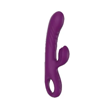 Y.Love liquid silicon G Spot Stimulator Vagina Vibrating Rabbit Vibrator huge vibrating dildo Sex Toys Dildo for Women