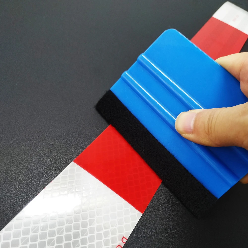 Готово к отправке синий 3M PA-1 пластиковые зубные щетки с мягкой шерсти скребок лист для автомобиля