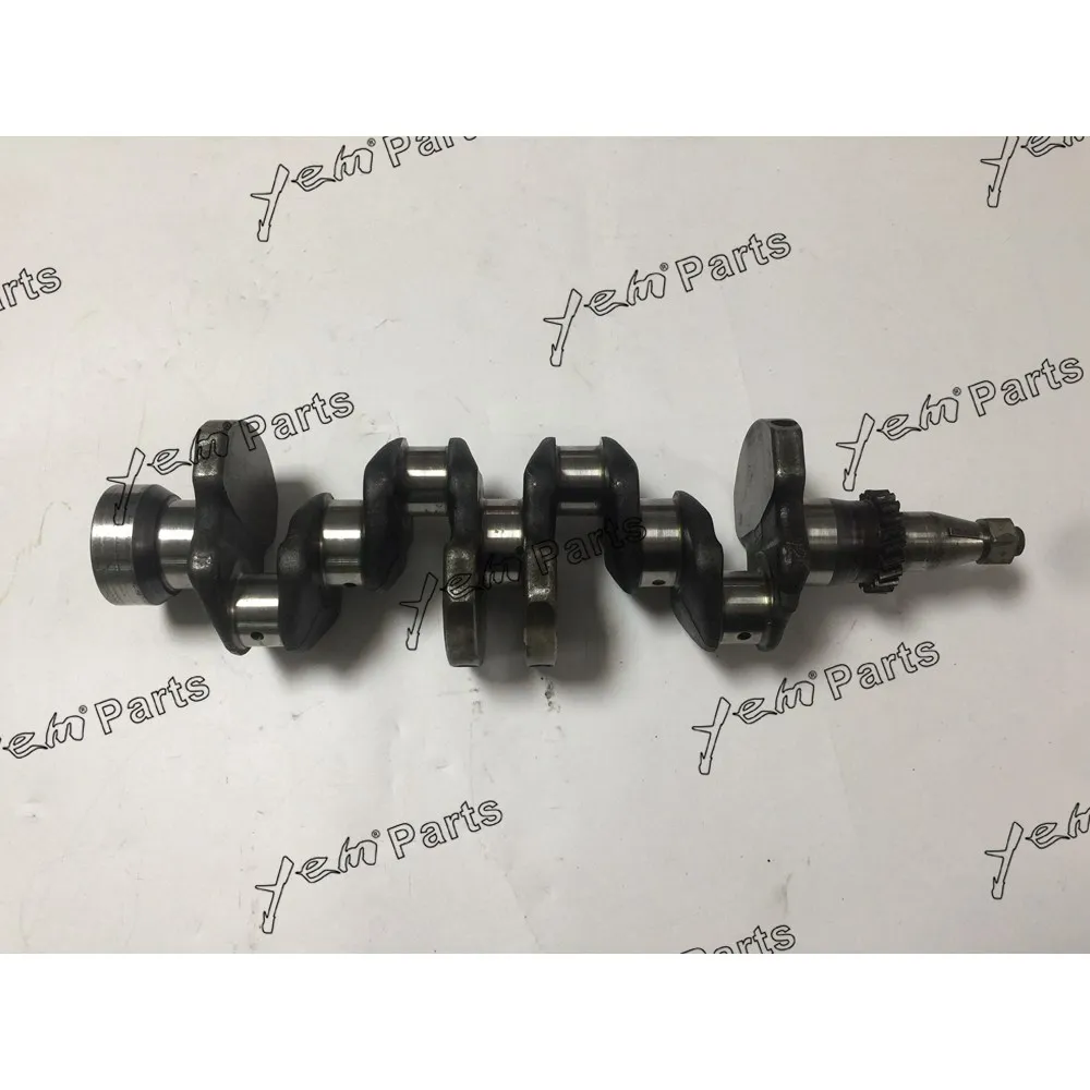K4E Crankshaft for Mitsubishi Engine. 3