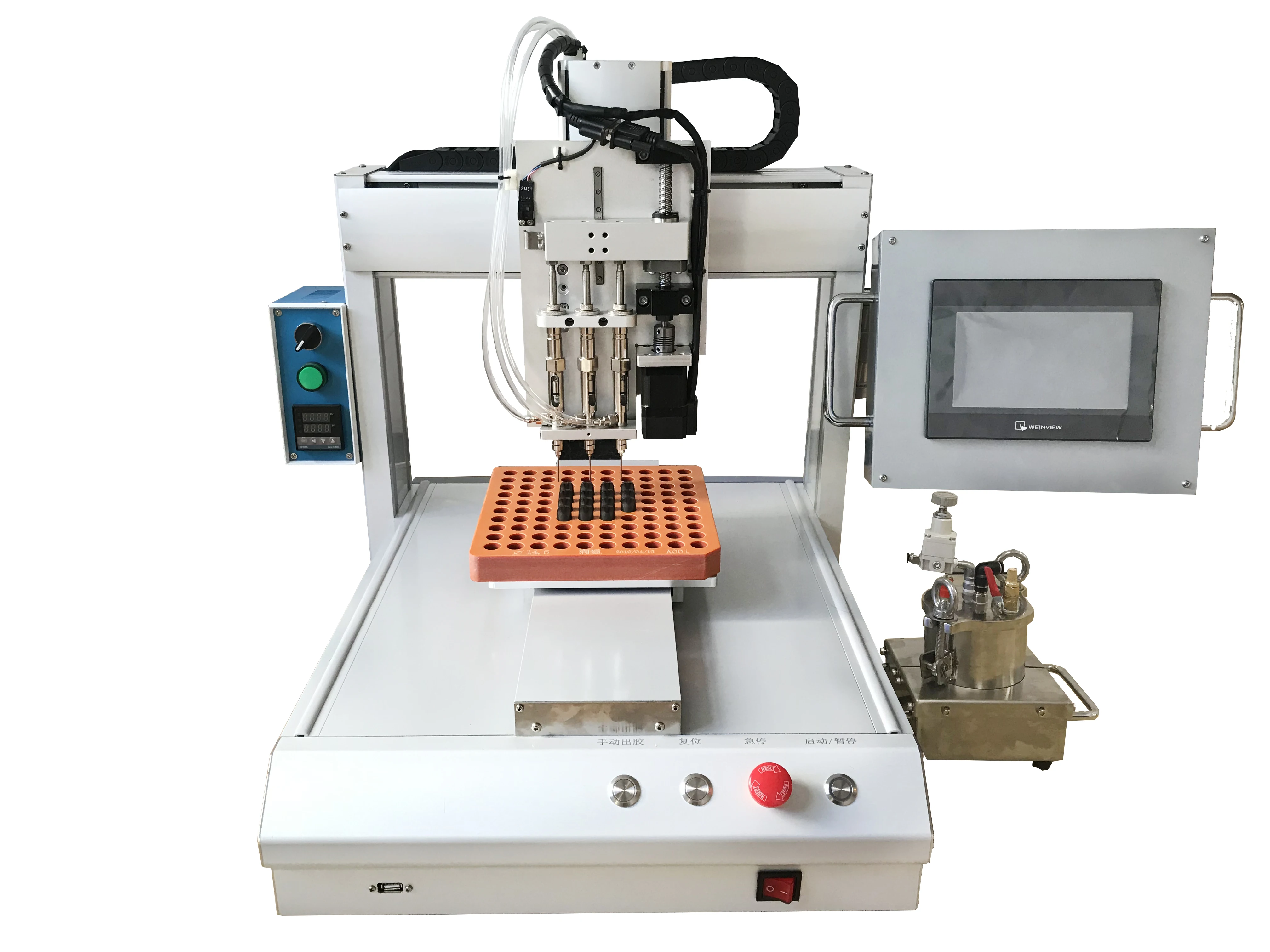 Машина для розлива масла Modvapa EZ330, высококачественные разливочные машины для вейпа