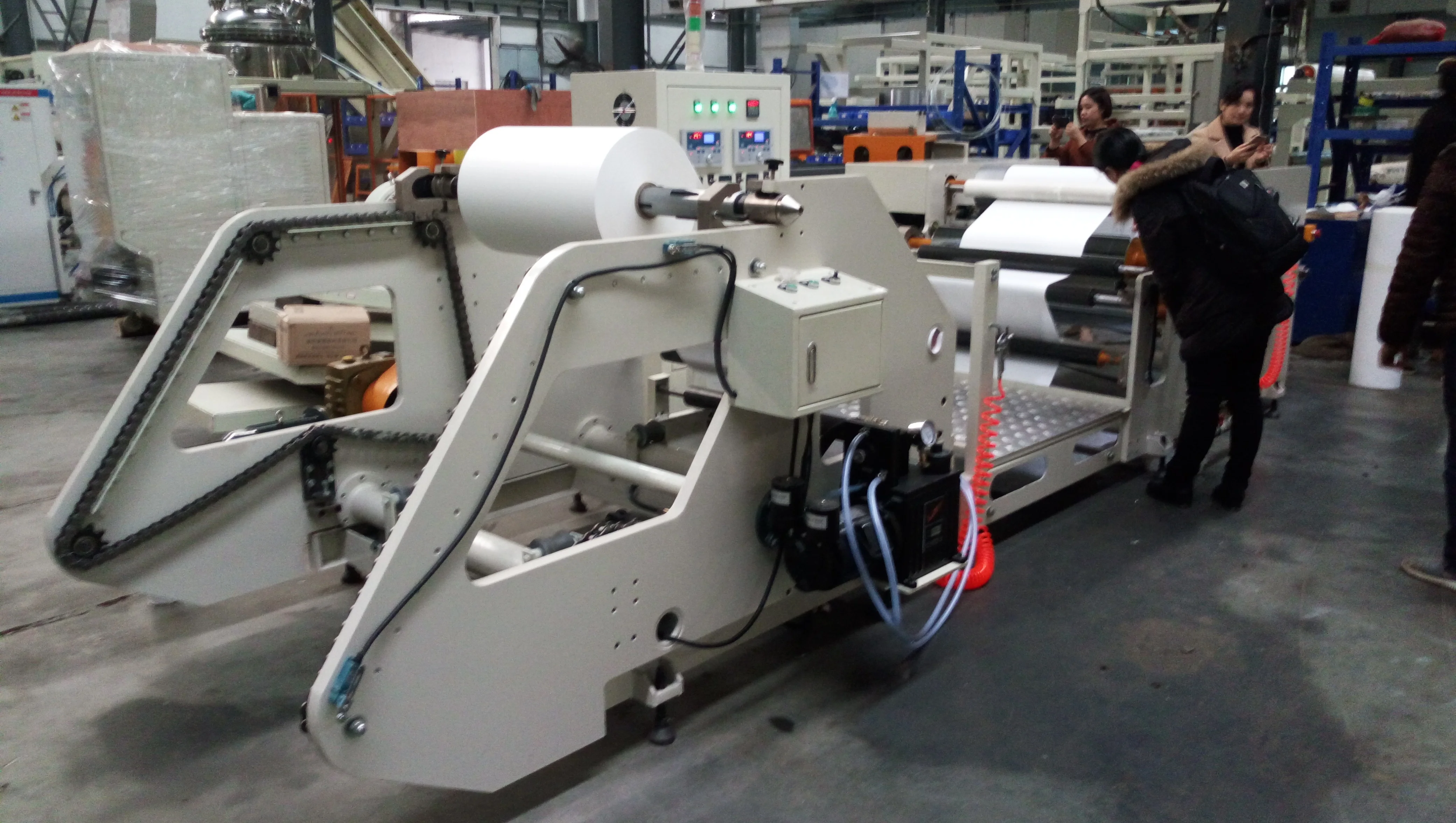Food Packaging Material Making Paper Wax Coating Machine