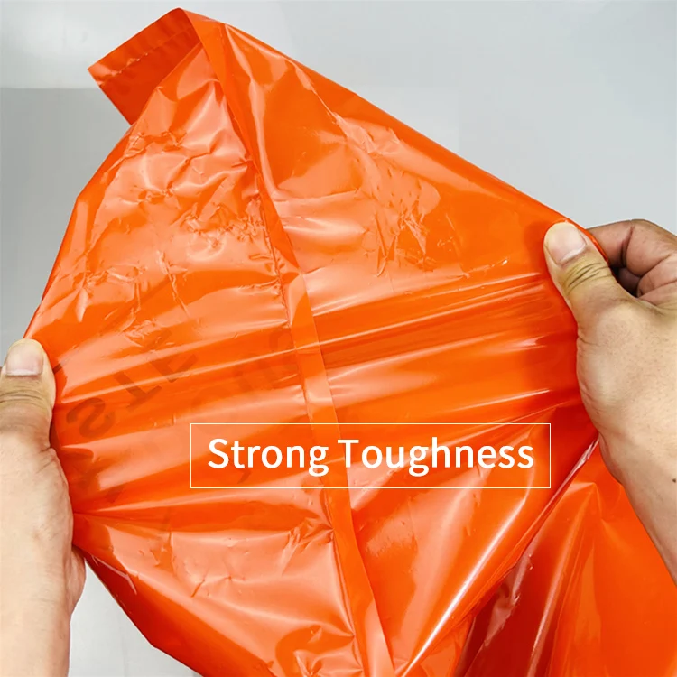 Hospital Plastic Autoclave Garbage Bag Red Medical Waste Bag With