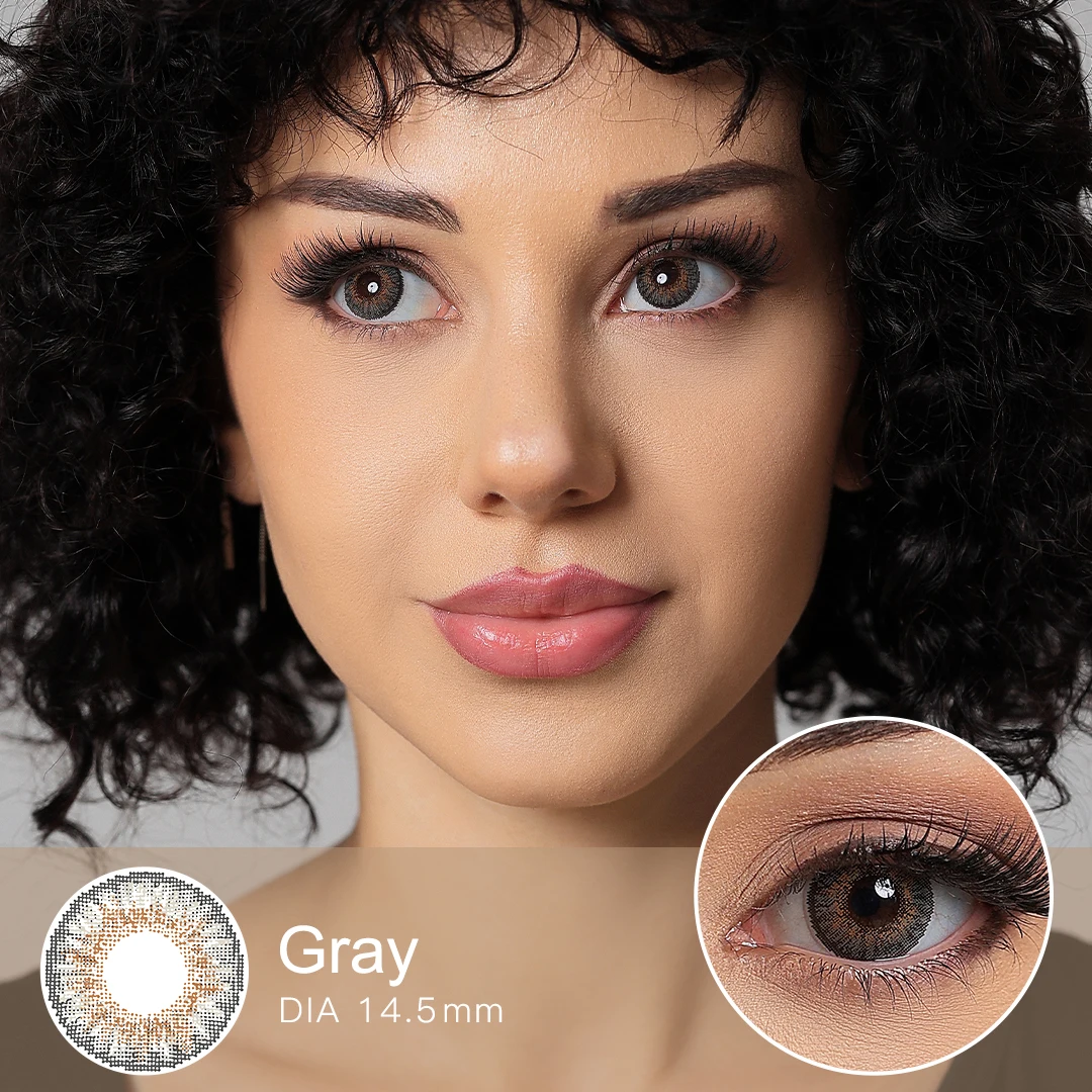 MAGISTER Contact Lens Hot Sales 3 Tone Lentes De Contacto Color Contact Lens Wholesale Natural Colors Eye Contact Lenses